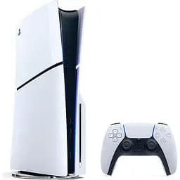 Ігрова консоль Sony PlayStation 5 Slim 1TB Fortnite Cobalt Star Bundle [1000045165] Вітрина [147786] - мініатюра 3