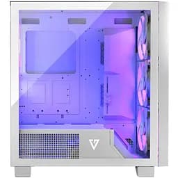 Корпус Modecom VOLCANO PERUN APEX ARGB MIDI WHITE 4x140 мм fans USB 3.0x2+TYPE-C без БЖ ATX (AT-PERUN-4F-ARGB-20-00000) - мініатюра 5