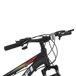Велосипед MTB2601-2, 26 дюймів, алюмінієва рама 13 Shimano 21SP чорний - мініатюра 4