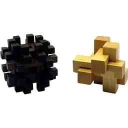 Дерев'яна головоломка 7х7х7 см