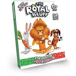 Настільна гра Danko Toys Вірю не вірю (The Royal Bluff) їстівне-неїстівне (RBL-02-01)