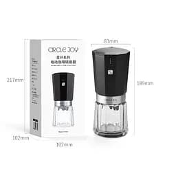 Кавомолка бездротова Circle Joy Electric Coffee Grinder (CJ-EG05) Silver - мініатюра 6