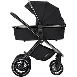 Коляска для ребенка универсальная 3 в 1 FreeOn Joy Plus Black (49683)