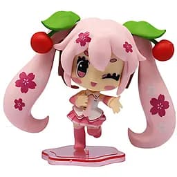 Коллекционная  фигурка   Чиби Хацунэ Мику Hatsune Miku 10 см CH CHM 03