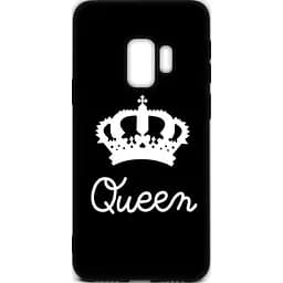 Чохол-накладка Toto Cartoon Soft Silicone TPU Case Samsung Galaxy S9 Queen Black