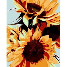 Картина за номерами ZiBi Art Line Стиглі соняхи 40х50 см (ZB.64144)