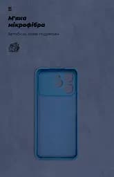 Чехол ArmorStandart ICON для Tecno Spark 40 4G с камерой, темно-синий (ARM87935) - мініатюра 4