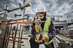 Акумуляторна кутова шліфувальна машина DeWalt без АКБ та ЗП DCG406NT - мініатюра 5