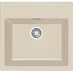 Кухонна мийка Franke Sirius тектонайт, прямокут., без крил, 560х530х200мм, чаша - 1, врізна, бежевий