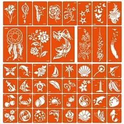 Набір для біо-тату Літо 2.0 - хна Fresh Tattoo set-summer-v2-hena - мініатюра 3