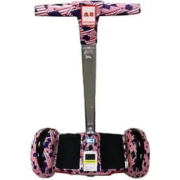 Сигвей Smart Balance А8 з телескопічною ручкою прапор Америки