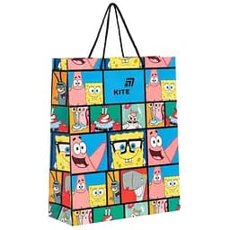 Набір подарункових пакетів Kite SpongeBob SquarePants 26 х 32 см 5 шт. (SB26-266)