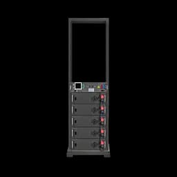 Акумулятор LP LiFePO4 Battery HVM 256V 100Ah (25600Wh) BMS 125А AB Lrack black