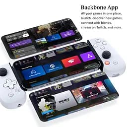 Геймпад Backbone One - PlayStation Edition для iPhone [White] [71595] - мініатюра 9