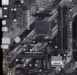 Материнська плата Asus B550M-K Prime Socket AM4 (PRIME B550M-K) Б/В