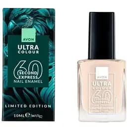 Швидковисихаючий лак для нігтів Avon УльтраКолір за 60 секунд Shell Pink 10 мл (494693241)