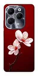 Чохол Demsky Sakura red для Infinix Hot 40