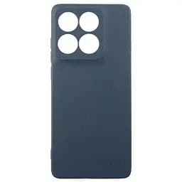 Чохол до мобільного телефона Dengos Carbon Motorola Edge 60 Fusion Blue (DG-TPU-CRBN-245)