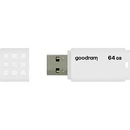 Флеш-накопичувач GoodRam USB 64GB UME2 White (UME2-0640W0R11)