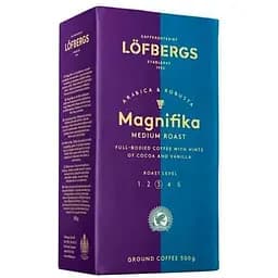 Кофе молотый Lofbergs Magnifika Medium Roast 500 г