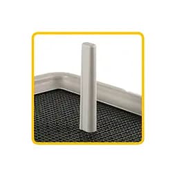 Туалет для цуценят та собак малих порід Stefanplast Puppy Training Set, 60х40х4 см, сірий (PRO600) - мініатюра 3