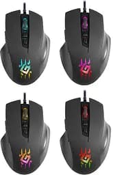Комп'ютерна миша Defender Wolverine GM-700L RGB 7 кнопок 12800 dpi 52700 teh0022111 - мініатюра 5