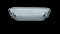 Люстра стельова LED Splendid Ray L8208B/36Wx2, 72W, білий, з пультом, сучасний стиль - мініатюра 3