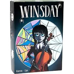 Настільна гра Strateg Winsday розважальна українською мовою (30982)