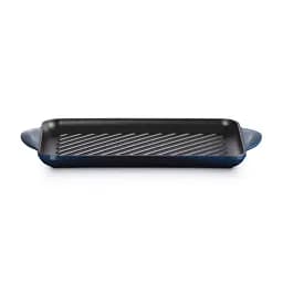 Сковорода-гриль Le Creuset Rectangular Grill 32 см Nuit