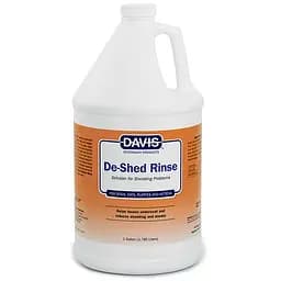 Davis De-Shed Rinse дэвис облегчение линьки ополаскиватель для собак и котов (DSRG)