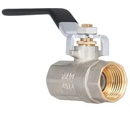 Кран кульовий Thermo Alliance Base 1/2" ВВ прямий, PN40, важіль SD600W15 - мініатюра 2