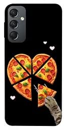Чохол Demsky Pizza Love Cat для Samsung Galaxy A24 4G