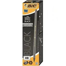 Олівець чорнографічний BIC 8960342 Evolution Black, HB (3086123275188)(SC)