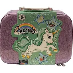 Дитячий набір косметики G-Toys Поні-єдиноріг у валізі лавандовий