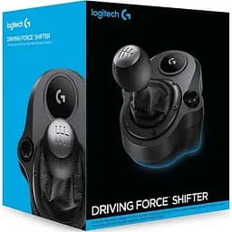 Комплект 3 в 1 Кермо та педалі Logitech G29 Driving Force Racing Wheel + Важіль перемикання передач Logitech G Driving Force Shifter - мініатюра 11