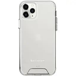 Чохол-накладка BeCover Space Case для Apple iPhone 11 Pro Max Transparancy (707792) - мініатюра 2