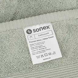 Рушник махровий Sonex для ванної 50x90 см Altea Евкаліпт (SO102508) - мініатюра 6