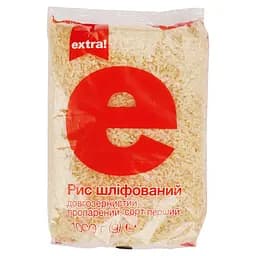 Рис Extra! пропарений, 1 кг