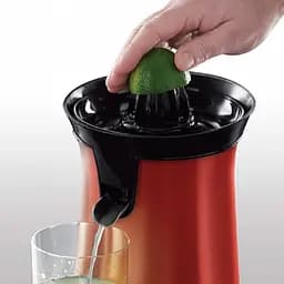 Соковитискач Russell Hobbs Colours Plus червоний 60 Вт (26010-56) - мініатюра 3