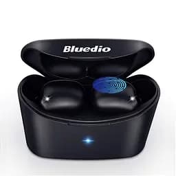 Навушники бездротові Bluedio T-Elf 2 чорні - мініатюра 3