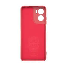 Чехол ArmorStandart ICON для Motorola G05 / E15 Camera cover Dark Red (ARM82985) - мініатюра 2
