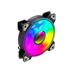 Кулер до корпусу Gamemax Dual Ring Infinity BK - мініатюра 1