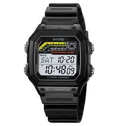 Годинник чоловічий наручний Skmei 2307 (Чорний)