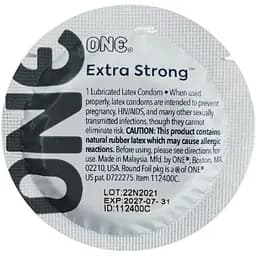 Презерватив One Extra Strong 1 шт.