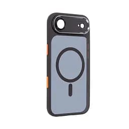 Чехол для Apple iPhone 17 Air, Unit MagSafe SE, черный, с защитой камеры, магсейф, противоударный, магнитный, панель-накладка с MagSafe, с поддержкой беспроводной зарядки, TPU+PC, защита всего корпуса, ударопрочный, ArmorStandart (ARM86326) - мініатюра 2