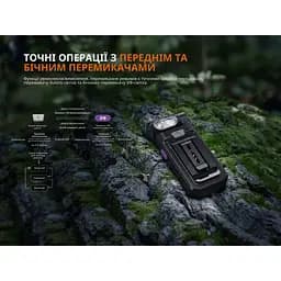 Ліхтар ручний Fenix SW05R-UV LED Чорний (1047-SW05R-UVL) - мініатюра 11