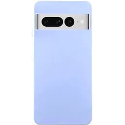 Чохол TPU Getman Liquid Silk для Google Pixel 7 Pro Бузковий / Light purple
