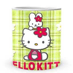 Кухоль GeekLand Hello Kitty Хелло Кітті HK 02.20 330 мл білий - мініатюра 2