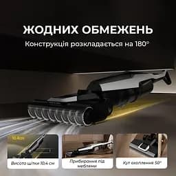 Акумуляторний миючий пилосос Deerma VX300 MIX 4 в 1 (DEM-VX300_MIX) - мініатюра 2