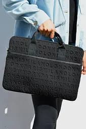 Сумка для ноутбука Wiwu Cosmo Laptop Bag Slim 13.3 чорний - мініатюра 3